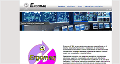 Desktop Screenshot of ergomaq-97.com