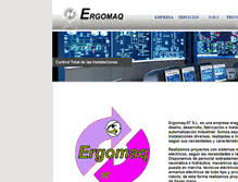 Tablet Screenshot of ergomaq-97.com